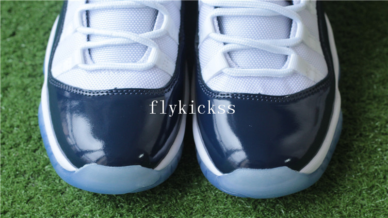 Authentic Air Jordan 11 Midnight Navy Blue GS